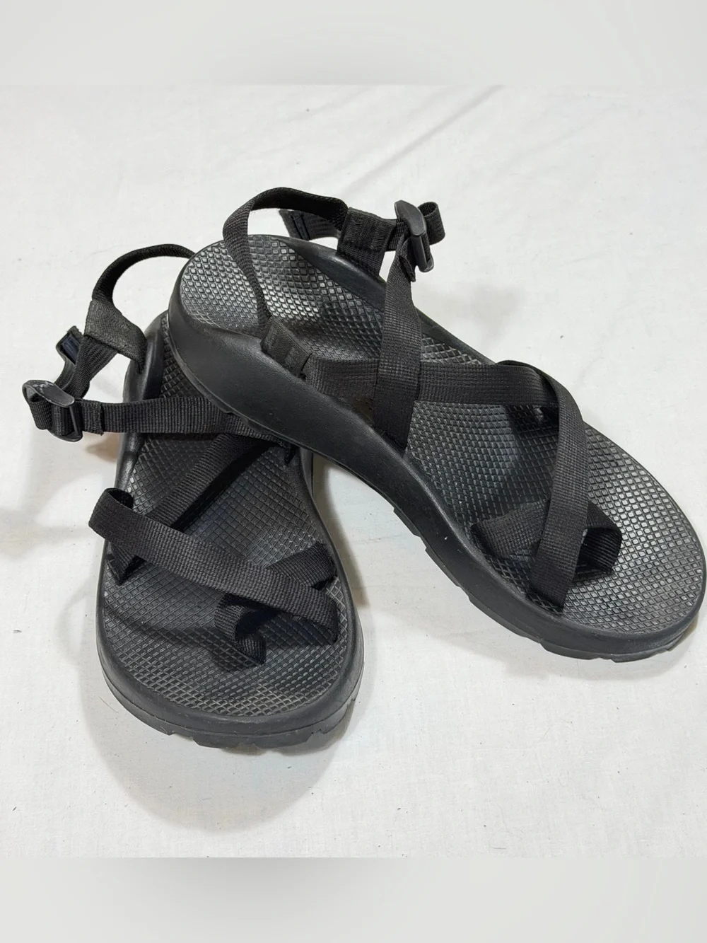 Chaco Z/2 Unaweep Vibram Sandals Men's 12M Black Hiking Water Sport